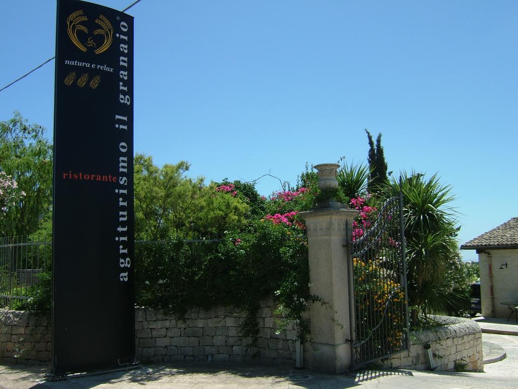 Agriturismo Il Granaio Hotel & Spa Modica Ngoại thất bức ảnh